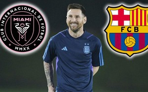 Vì sao Messi không trở về Barca mà lại tới Inter Miami?
