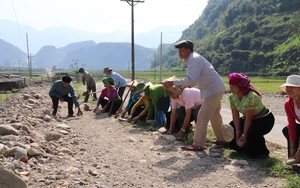 Sơn La: Xã vùng cao nỗ lực về đích nông thôn mới