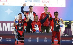 Lê Văn Công và Châu Hoàng Tuyết Loan sẽ cầm cờ cho TTVN tại Paralympic Paris 2024 - Ảnh 9.