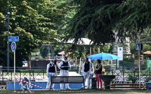 Clip: Tấn công bằng dao tại công viên ở Pháp khiến 6 người bị thương gồm nhiều trẻ em
