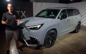 Trải nghiệm Lexus TX 2024 thực tế: SUV 3 hàng ghế, động cơ điện mạnh 406 mã lực