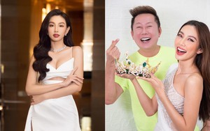 Sự thật Hoa hậu Thùy Tiên "bất hòa" với Chủ tịch Hoa hậu Hòa bình Quốc tế Nawat?