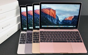 MacBook 12 inch vào danh sách sản phẩm... lỗi thời