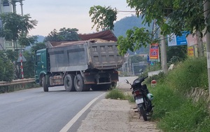 Vụ xe ben chở đất có ngọn: Công an thành phố Hòa Bình sẽ kiểm tra thông tin Báo Dân Việt nêu