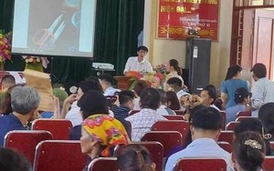 Phó Chủ tịch UBND huyện Quỳnh Lưu (Nghệ An) "bất ngờ" về việc em trai đấu giá trúng 23 lô đất