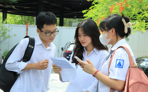 Trường đầu tiên ở Hà Nội thông báo điểm sàn đại học 2023 