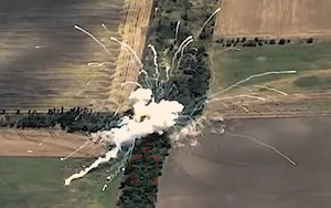 Ukraine đánh vào hậu phương Nga, cho nổ tung hệ thống phòng không cực mạnh của Moscow ở Zaporizhzhia