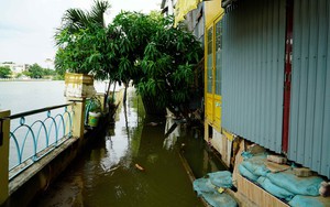 Vụ sạt lở bờ kênh Thanh Đa diễn biến phức tạp, số căn hộ bị ảnh hưởng tăng 