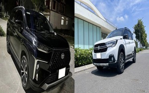 So sánh khấu hao Suzuki XL7 và Toyota Veloz Cross sau 1 năm: Xe 7 chỗ nào mất giá hơn?