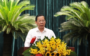Chủ tịch UBND TP.HCM Phan Văn Mãi nói gì về Khu đô thị lấn biển Cần Giờ?