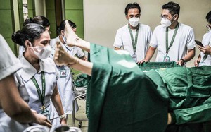 Philippines khủng hoàng vì thiếu y tá lành nghề