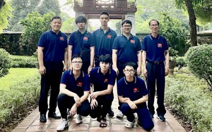 Lộ diện 6/6 học sinh Việt Nam giành Huy chương tại Olympic Toán học quốc tế năm 2023