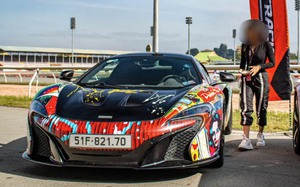 Giá chiếc siêu xe McLaren 650s Spider trong vụ Phan Công Khanh bị bắt