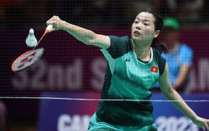 Nguyễn Thùy Linh nhận tin cực vui trước thềm giải cầu lông Mỹ mở rộng 2023
