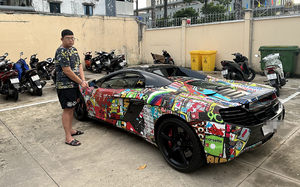 Số phận chiếc McLaren mà "trùm siêu xe" Phan Công Khanh mang đi cầm cố