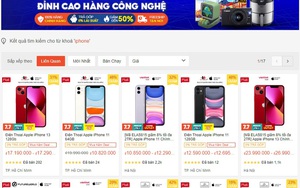 Choáng với số tiền người tiêu dùng Việt chi ra mua điện thoại thông minh trên các sàn thương mại điện tử 