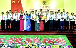 100% huyện, thành phố ở Quảng Bình đã hoàn thành Đại hội đại biểu Hội Nông dân cùng cấp