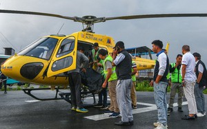 Clip: Trực thăng rơi ở Nepal khiến 6 người thiệt mạng