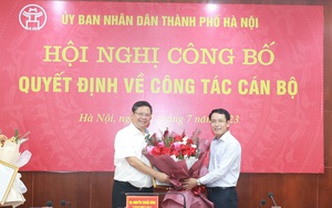 Ông Nguyễn Anh Quân được bổ nhiệm làm Phó Giám đốc Sở Tài Nguyên và Môi trường Hà Nội