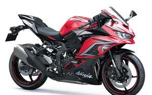 Kawasaki Ninja ZX-25R SE 2023 cập nhật màu mới, giá gần 200 triệu đồng