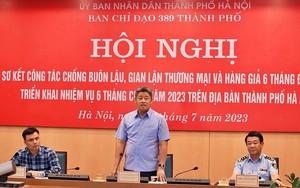 6 tháng đầu năm, Hà Nội bắt giữ bao nhiêu vụ buôn lậu?