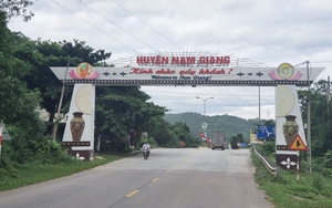 Nông thôn mới Quảng Nam, huyện miền núi Nam Giang ngày càng giàu, đẹp, hiện đại