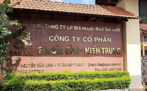 Bia Sài Gòn - Miền Trung (SMB) thực hiện 99% kế hoạch lợi nhuận sau 6 tháng