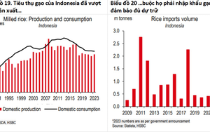 HSBC: Dự báo cuối năm 2023 El Nino mạnh lên, tác động vượt khỏi lĩnh vực nông nghiệp