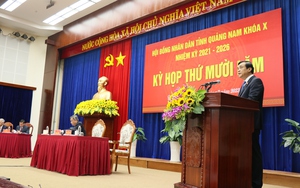 Bí thư Quảng Nam giao trọng trách cho UBND tỉnh sau loạt nghị quyết mới được thông qua