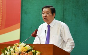 Ông Phan Đình Trạc yêu cầu thực hiện tốt lấy phiếu tín nhiệm các chức vụ lãnh đạo của Ban Nội chính Trung ương