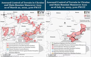 Sự thật về số lượng lãnh thổ Nga đang kiểm soát ở Ukraine