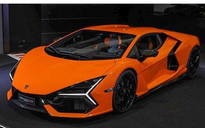 Siêu xe Hybrid Lamborghini vừa ra mắt đã cháy đơn đặt hàng đến 2025