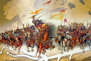 Đế chế Hung Nô: Cơn ác mộng Trung Á, La Mã thần phục