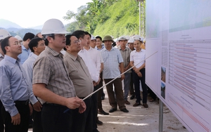 Thủ tướng Phạm Minh Chính: Bắc Kạn cần quyết liệt giải ngân, sớm hoàn thành tuyến đường TP.Bắc Kạn - Ba Bể