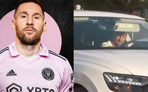 Lái xe vượt đèn đỏ, Messi suýt gây tai nạn nghiêm trọng