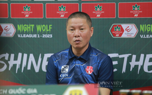 HLV Chu Đình Nghiêm nói điều bất ngờ sau khi để thua CLB Viettel