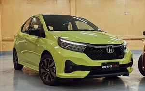 Honda Brio 2024 trình làng, giá từ 308 triệu đồng