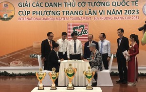Vướng thủ tục nhập cảnh, ĐKVĐ Trịnh Nhất Hoằng bỏ giải cờ tướng có giải thưởng gần 1,2 tỷ đồng