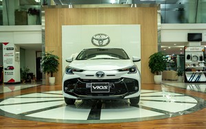 Giá xe Toyota Vios 2023 niêm yết và lăn bánh tháng 7/2023: Tiếp tục ưu đãi khủng để chạy đua doanh số