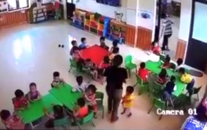 Ninh Bình: Đình chỉ công tác cô giáo tát, kéo lê xềnh xệch học sinh mầm non