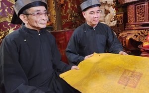 Đền Trần ở một vùng đất tại Quảng Ninh có tới 9 sắc phong của vua nhà Nguyễn phong cho Trần Hưng Đạo