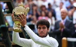 Ngược dòng trước Djokovic, Carlos Alcaraz vô địch đơn nam Wimbledon 2023