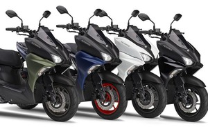 Yamaha X-Force 155 sở hữu thiết kế bắt mắt, trang bị ấn tượng