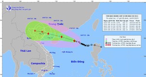 Thủ tướng yêu cầu tập trung ứng phó với bão số 1