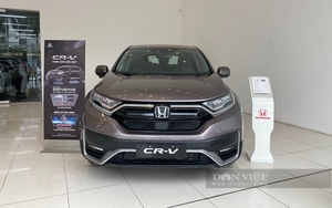 Giá xe Honda CR-V niêm yết và lăn bánh tháng 7/2023: Giảm sốc những xe cuối chờ thế hệ mới