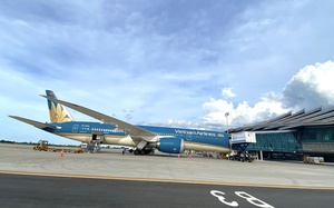 Vietnam Airlines lần đầu dùng “siêu máy bay thân rộng” Boeing 787 đến Huế