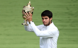 Alcaraz giành chức vô địch đơn nam Wimbledon, báo Tây Ban Nha khen hết lời