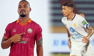 2 sao Brazil hay nhất V.League khoác áo ĐT Việt Nam?