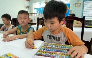 Đà Nẵng: Ấm lòng lớp học 0 đồng cho học sinh có hoàn cảnh khó khăn