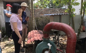 Hải Phòng: Huyện Kiến Thụy lập đoàn liên ngành kiểm tra chất lượng nước nhà máy nước Đông Phương
